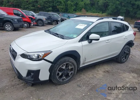 2020 Subaru Crosstrek Premium z USA, uszkodzony, nr VIN JF2GTAPC4L8271517